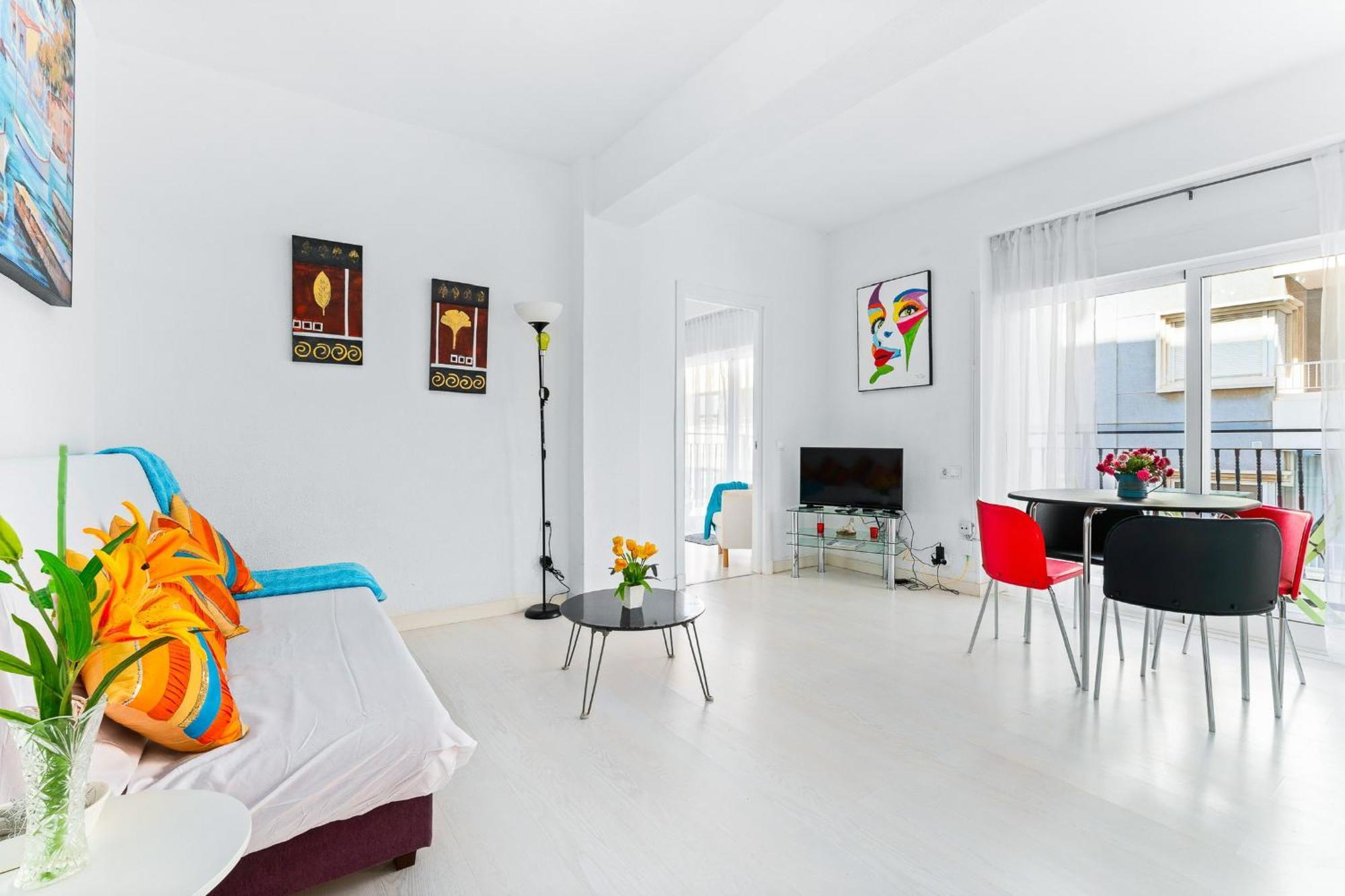 Appartement La Gaviota à Torrevieja Extérieur photo