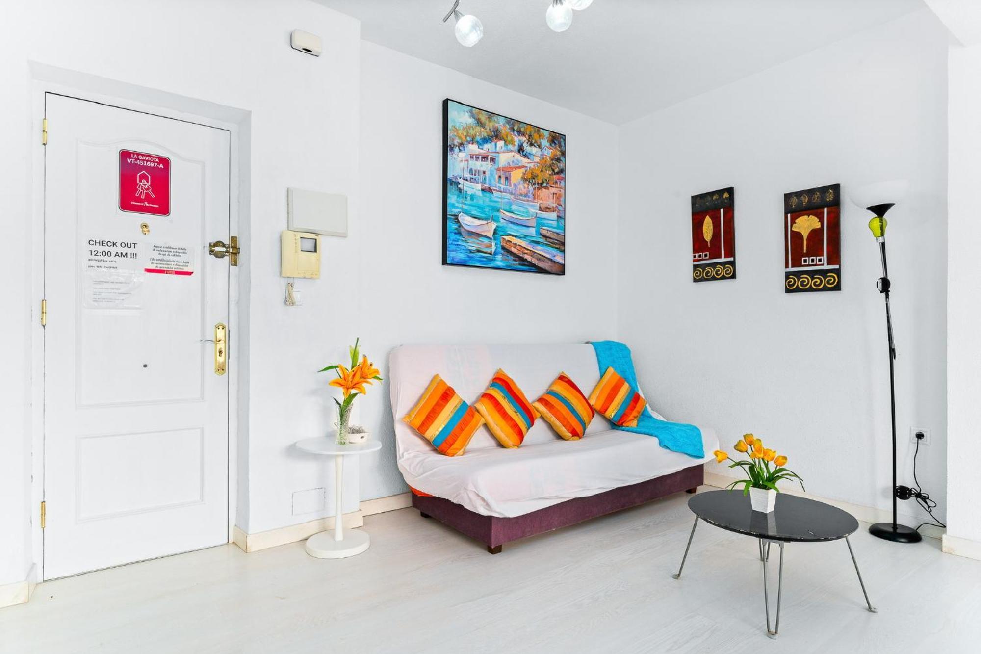 Appartement La Gaviota à Torrevieja Extérieur photo