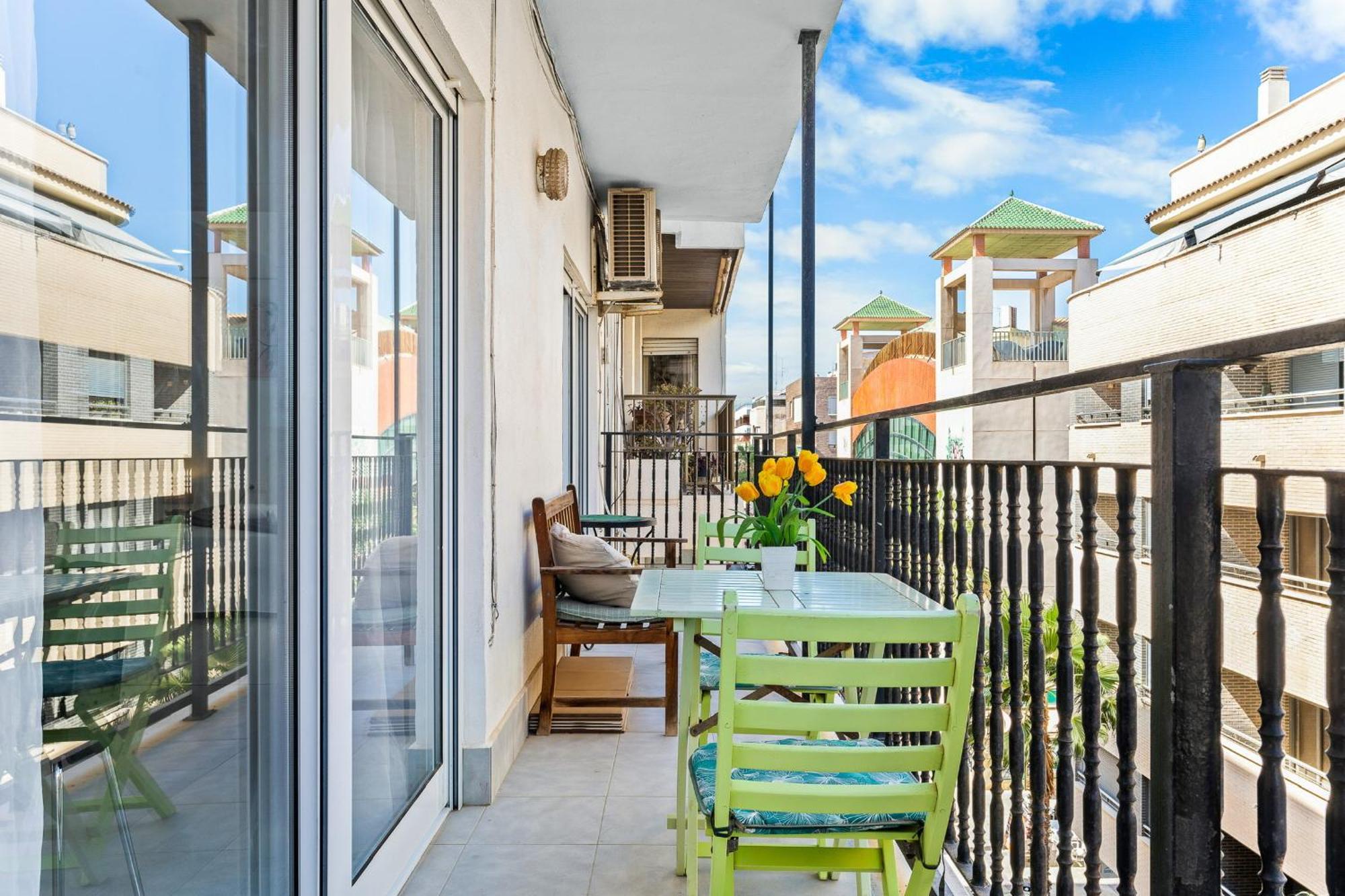 Appartement La Gaviota à Torrevieja Extérieur photo